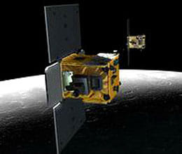 nasa crashes two ebb and flow probes