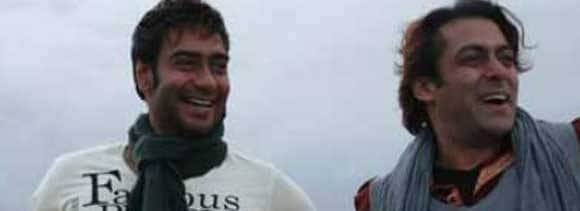 now salman and ajay are more closer