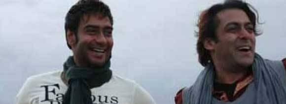now salman and ajay are more closer