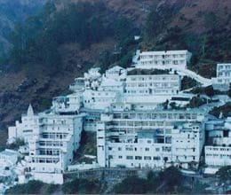 son found in vaishno devi temple