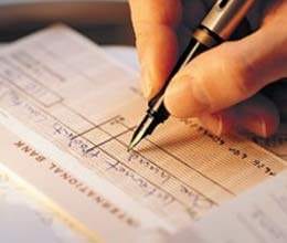 bank customers should change their cheque book