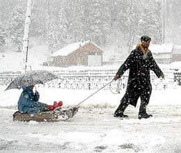 illegal construction decreasing beauty of gulmarg