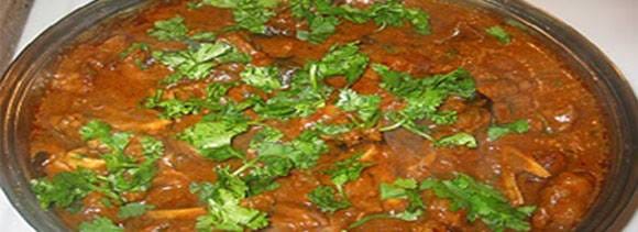 mutton do pyaza