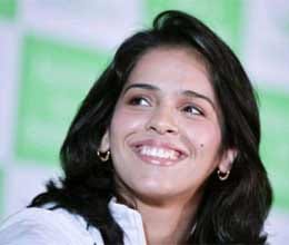 saina says, no rivalry with sindhu