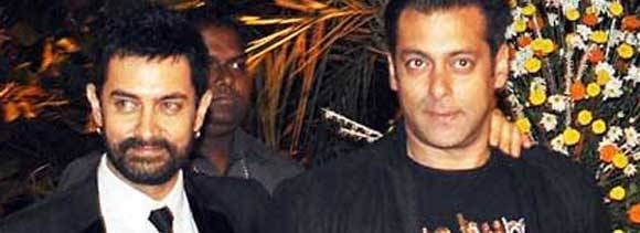  why salman follow aamir?
