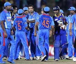 which indian team should play against pakistan on home ground