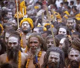 akharas announced closing of mahakumbh