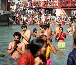 mythological place near prayag kumbh 