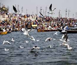 when mind heal ganges in hand