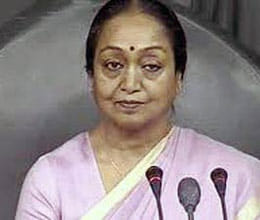meira kumar rejects opposition demand for removal of pc chacko
