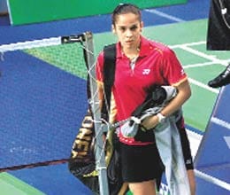 saina loses in korea open quarters