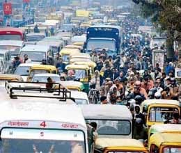 traffic diversion in lucknow city due to ramzan
