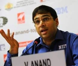 anand and leko played game draw