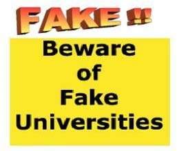 twenty one fake universities of nine states 