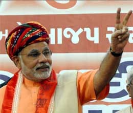 gujrat victory celebrated in patna