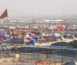 missing people will appear on led screen in kumbh