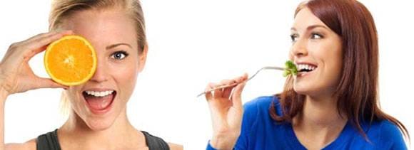food for healthy eyesight