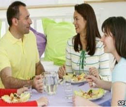 family meals healthier for kids