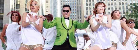 Gangnam Song has broken all previous records 