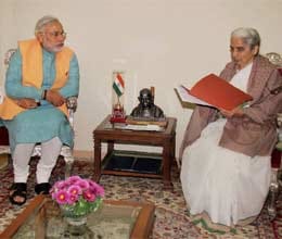 modi to be sworn in as chief minister on december 26