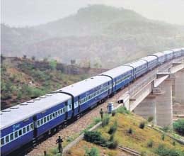 train will run in katra till may 