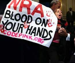 debate in usa on gun possession