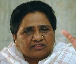 mayawati says, strong communal forces are dangerous