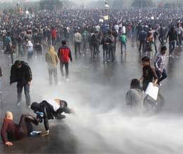 outrage against delhi gangrape protest outside rashtrapati bhavan