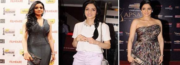 style statement get stylish makeover like sridevi