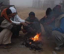 entire North India grip of severe cold wave