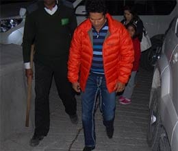 sachin tendulkar reached masuri