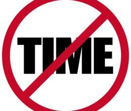 nobody has time 