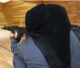 afghan woman soldier shot nato officer