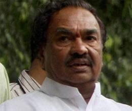 Deputy CM Eshwarappa home found lakhs rupees