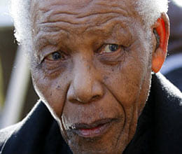 nelson mandela christmas in hospital
