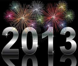 gods in new year party