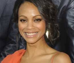 Saldana took the dog adoption