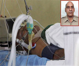 injured police constable was killed during protest of gangrape