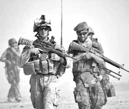 america became entangled in afghanistan