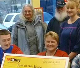 man win millions in lottery by error
