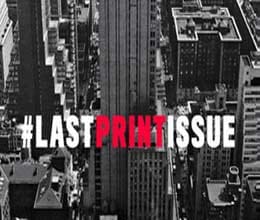 newsweek publishes its last print issue