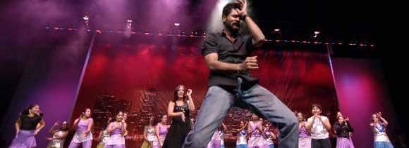 prabhu deva's next film title is action tysen
