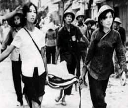when bomb blast at christmas in vietnam