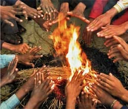 45 die due to cold in UP