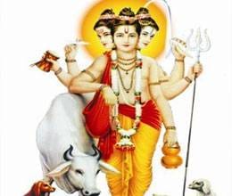 god dattatreya take bath in ganga 