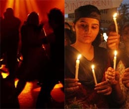 candle march for damini