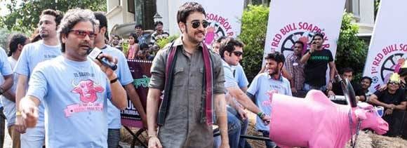 Imran promote your film different ways