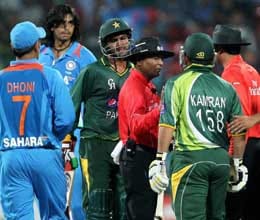 penalties on ishant sharma and kamran akmal