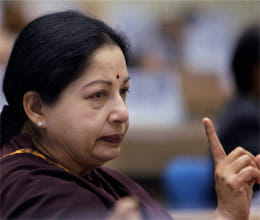 AIADMK to go it alone in LS polls says Jaya