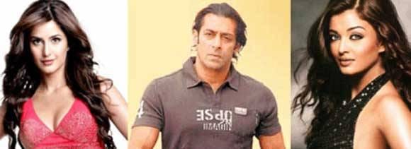 Salman Khan entangled in many for sweethearts